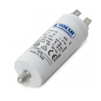 Condensateur MKA 10 µf 450 V 30x70 + vis M8 + cosse double