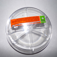 Couvercle de pompe astra glass pcclair victoria, compatible europlus