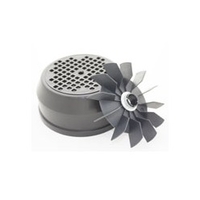 Ensemble couvercle ventilateur 3 mono cv pcclair vicoria
