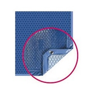 Couverture à bulles alusun 400 quatro le m²