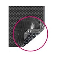 Couverture à bulles noir 400 duo le m²
