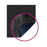 Couverture à bulles noir 400 eco le m²