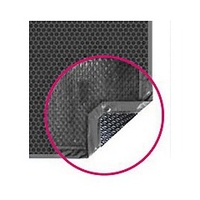 Couverture à bulles noir 400 quatro le m²