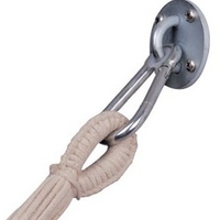 Powwer Hook crochet plafond et vis pour hamac