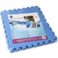 Dalle de protection Gré 50 x 50 cm Bleu