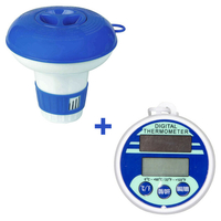 Diffuseur de chlore jilong + Thermomètre digital