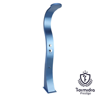 Douche d'exterieure bellagio bleue 37 l