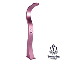 Douche d'exterieure bellagio rose 37 l