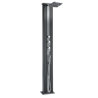 Douche Hybride Dada 37 L anthracite + rince pieds