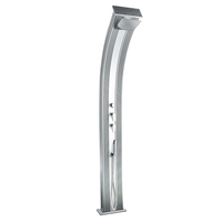 Douche Hybride Dada Curve 38L - Inox Anodisé
