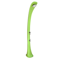 Douche solaire cobra vert 32 litres + rince pieds
