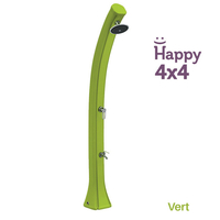 Douche solaire So Happy Go Vert 4x4 44 L + Rince pieds