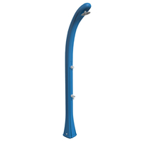 Douche solaire So Happy Bleu 28 L + rince pied