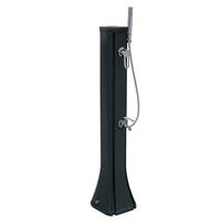 Douche solaire So Happy Go Anthracite 23L + Rince Pieds