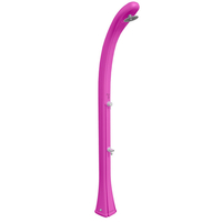 Douche solaire So Happy Rose 28 L + Rince pied
