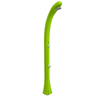 Douche solaire So Happy Vert 28 L + rince pied