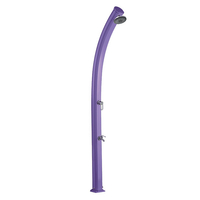 Douche solaire So Jolly violet 25L + rince pieds