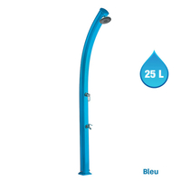 Douche solaire So Jolly Bleu 25L + rince pieds