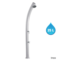 Douche solaire So Jolly inox 25L + rince pieds