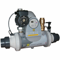 Echangeur piscine heat line plus titane 40 kw