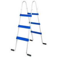 Echelle 2x3 marches pour piscine hors-sol Gré H120 cm