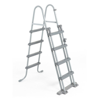 Echelle de sécurité 2 x 3 marches - Hauteur 122 cm