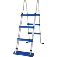 Echelle sécurité 2x3 marches pour piscine hors-sol Gré H122 cm
