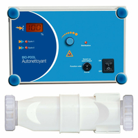 Électrolyse complète avec cellule compatible Clormatic® 601 avec détecteur de débit