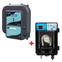 Pack Électrolyseur Perle Série Black 60 m³ + Régulateur pH Perle