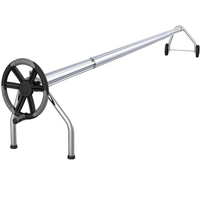 Enrouleur O'Clair 5 à 7 m avec kit motorisation axe Ø 110