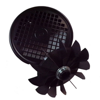 Ensemble couvercle ventilateur 3 mono cv pcclair vicoria
