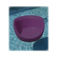 Fauteuil d'extérieur 2 en 1 Boon's Prune