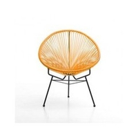 Fauteuil d'extérieur Design orange