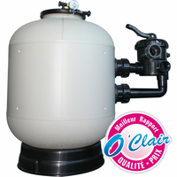 Filtre a sable piscine PolyClair Plus Side ø S430 - 7 m³/h