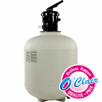 Filtre a sable piscine PolyClair Plus Top ø T600 - 12 m³/h