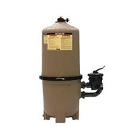 Filtre diatomée pro grid Hayward 11m3/h a/vanne