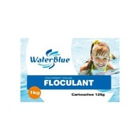 Floculant cartouches waterblue 12kg