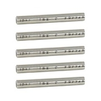 fourreaux inox x 5u