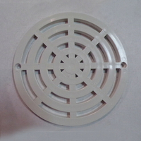 Grille de bonde de fond pour piscine pool's