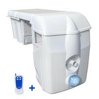 Groupe filtrant non modulable FB14 PCVTLEDCT avec projecteur couleur + télécommande et by-pass