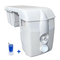 Groupe filtrant non modulable FB14 PCVTLEDT avec projecteur blanc + télécommande et by-pass