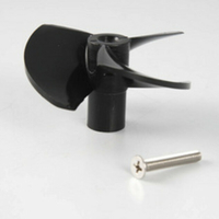 Hélice noire + vis robot Dolphin gamme E