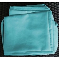 Set complet de housse Bleu pour salon Atik