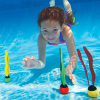 Balles néoprène pour jeux de plongée Intex
