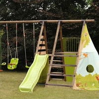 Jeux de plein air en bois Fort Jungle