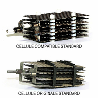 Cellule J100STD compatible pour Justchlor® J100 sans autonettoyage - 7 grilles 110 x 65 mm
