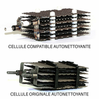 Cellule J100SC compatible pour Justchlor® J100 autonettoyante - 7 grilles 110 x 65 mm