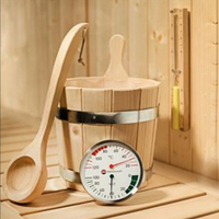 Kit accessoires sauna vapeur