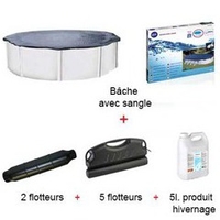 Kit d'hivernage - Piscine hors sol Gré ronde Ø 640 cm