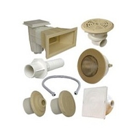 Kit N°4 pièces à sceller sables pour piscine béton